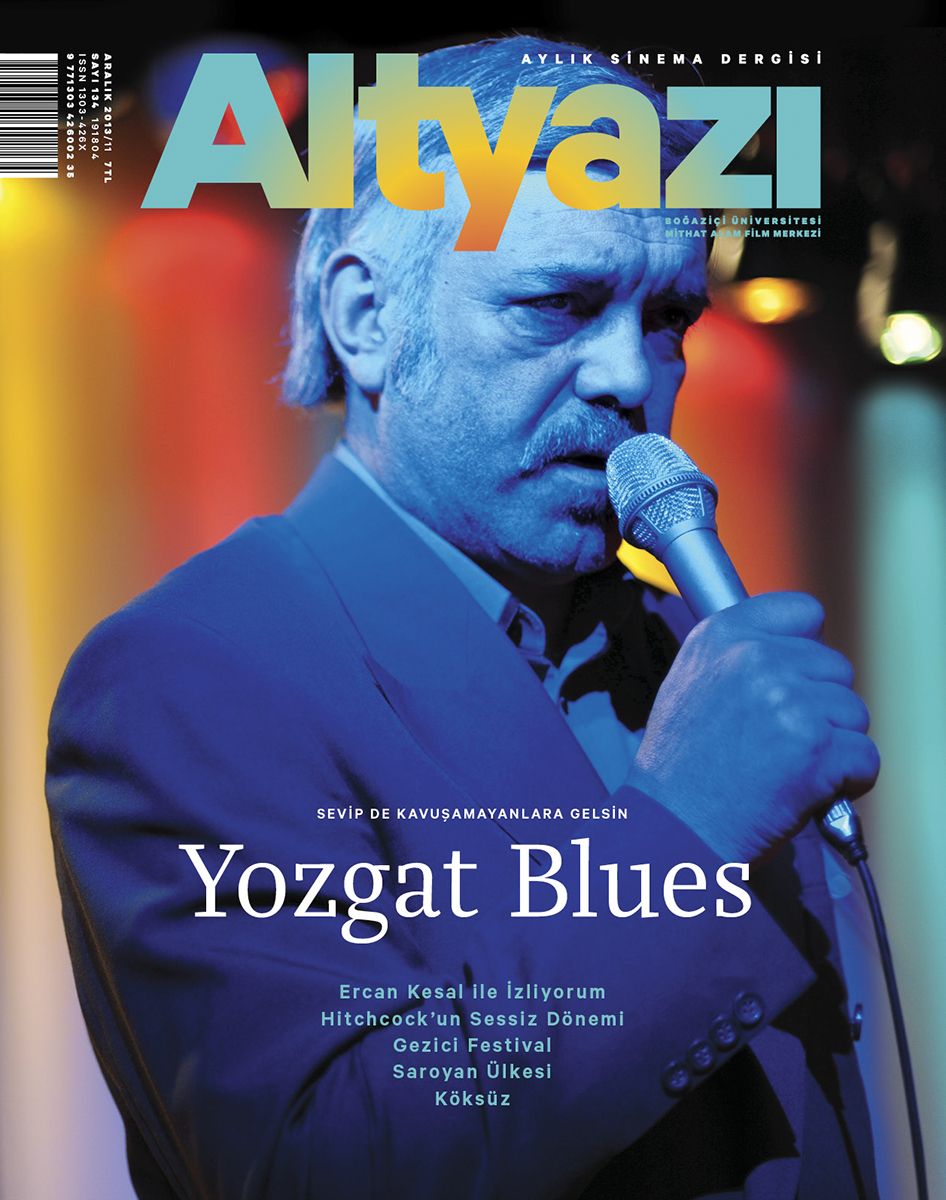 ALTYAZI magazine side cover Issue 134 December 2013