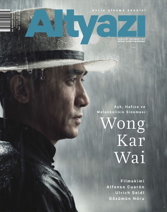 ALTYAZI magazine side cover Issue 132 October 2013