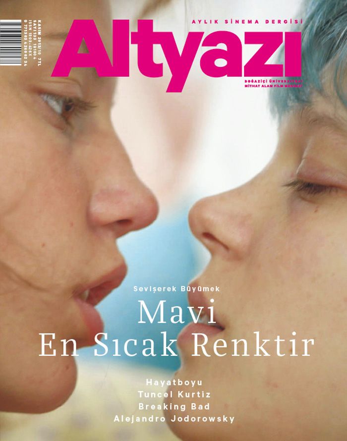 ALTYAZI magazine side cover Issue 133 November 2013