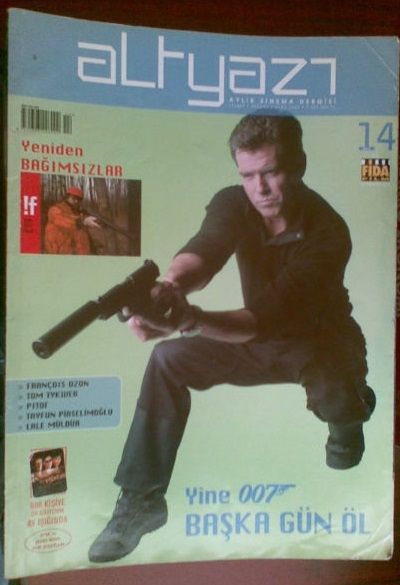 ALTYAZI magazine side cover Issue 14 January 2003