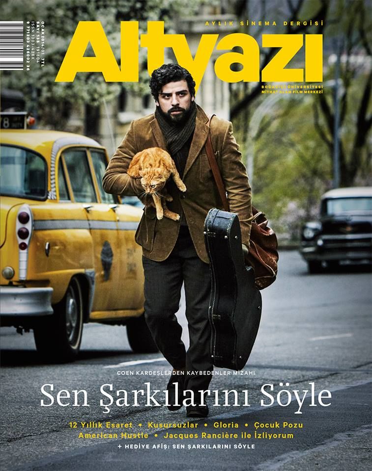 ALTYAZI magazine side cover Issue 135 January 2014