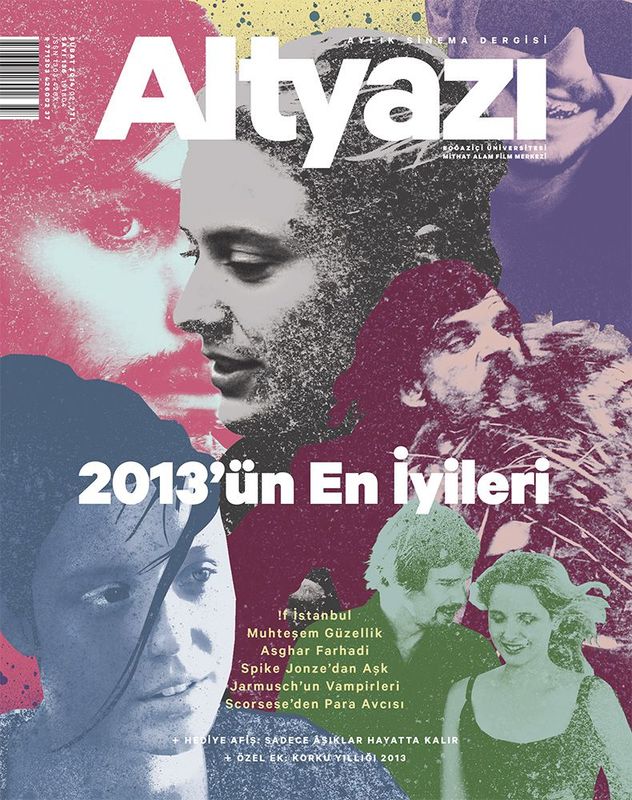 ALTYAZI magazine side cover Issue 136 February 2014