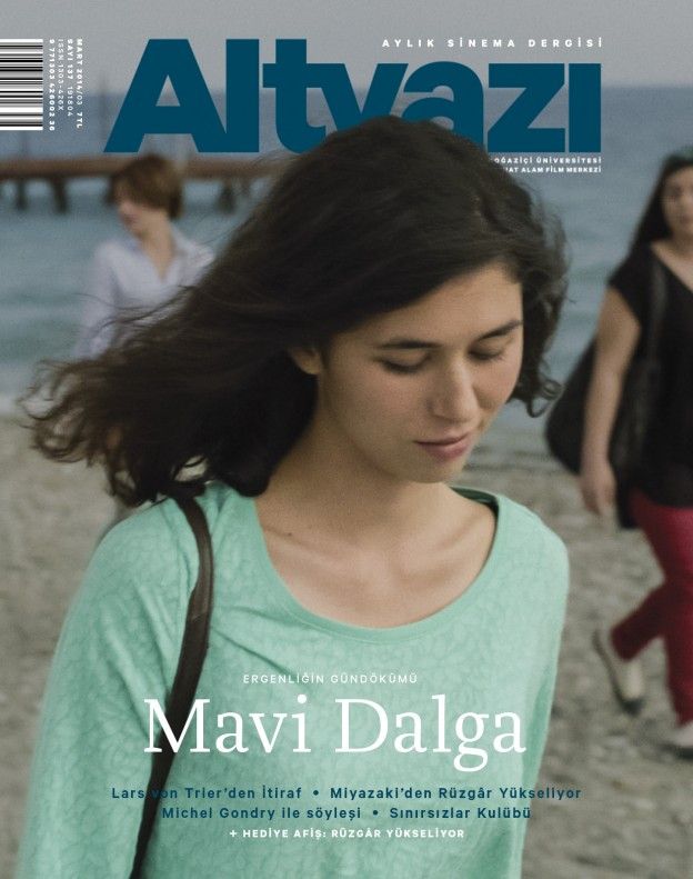 ALTYAZI magazine side cover Issue 137 March 2014