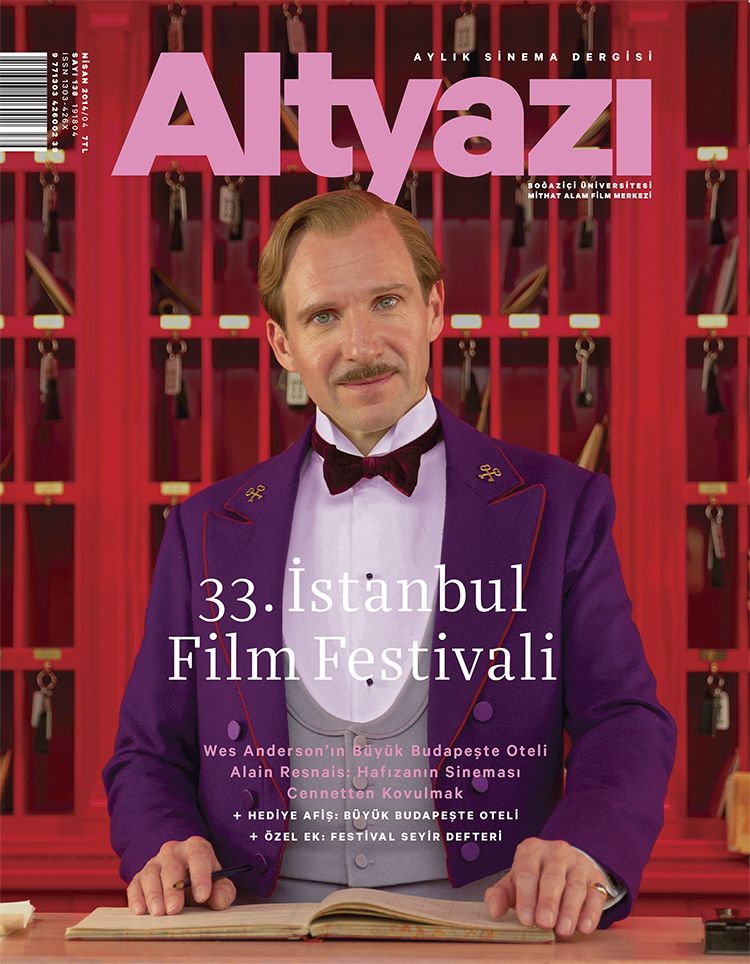 ALTYAZI magazine side cover Issue 138 April 2014