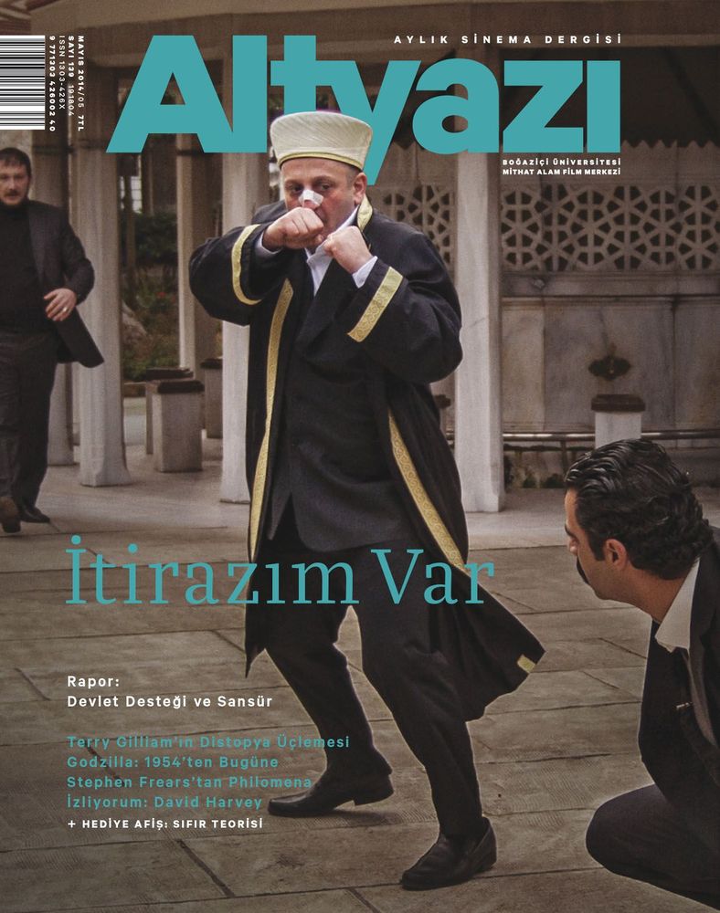 ALTYAZI magazine side cover Issue 139 May 2014