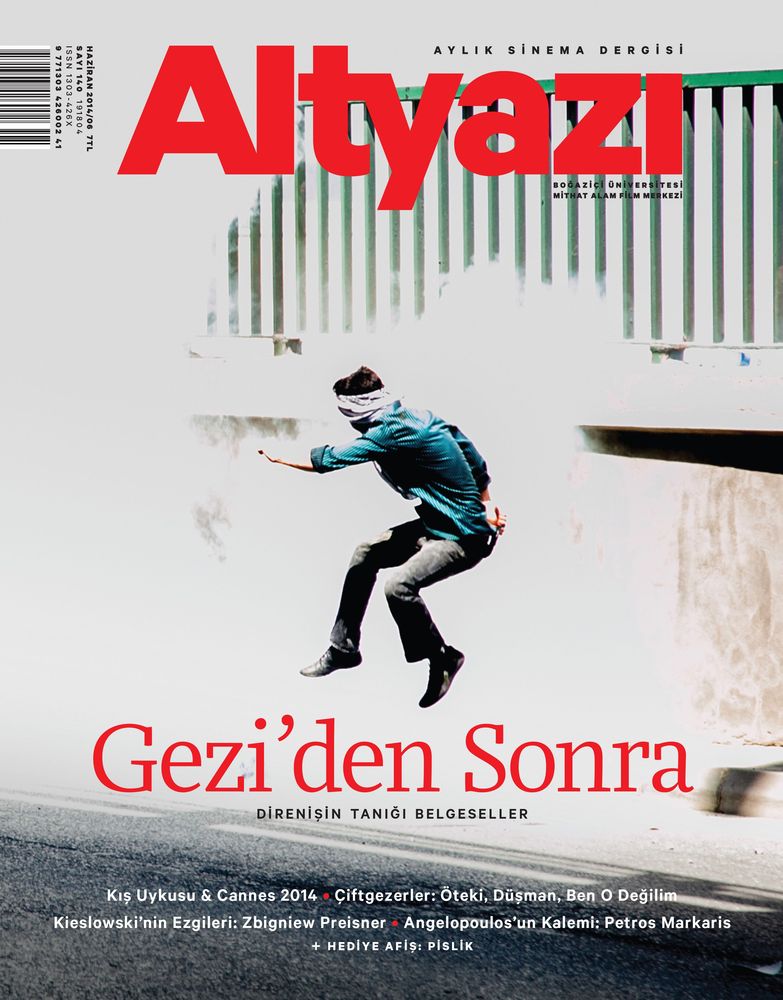 ALTYAZI magazine side cover Issue 140 June 2014