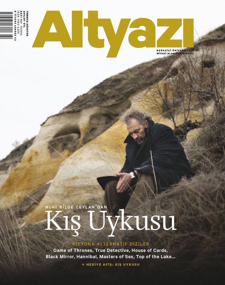 ALTYAZI magazine side cover Issue 141 July/August 2014