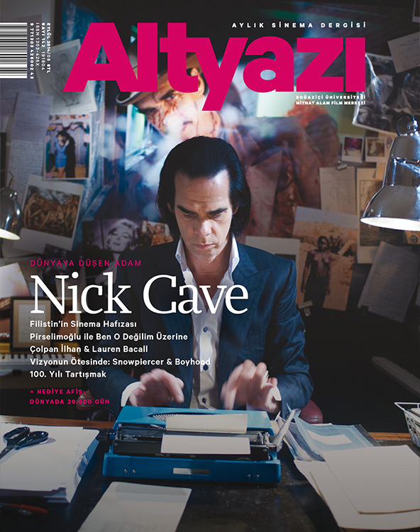 ALTYAZI magazine side cover Issue 142 September 2014