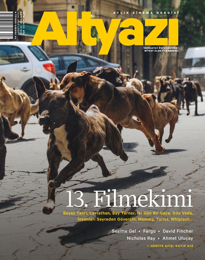 ALTYAZI magazine side cover Issue 143 October 2014
