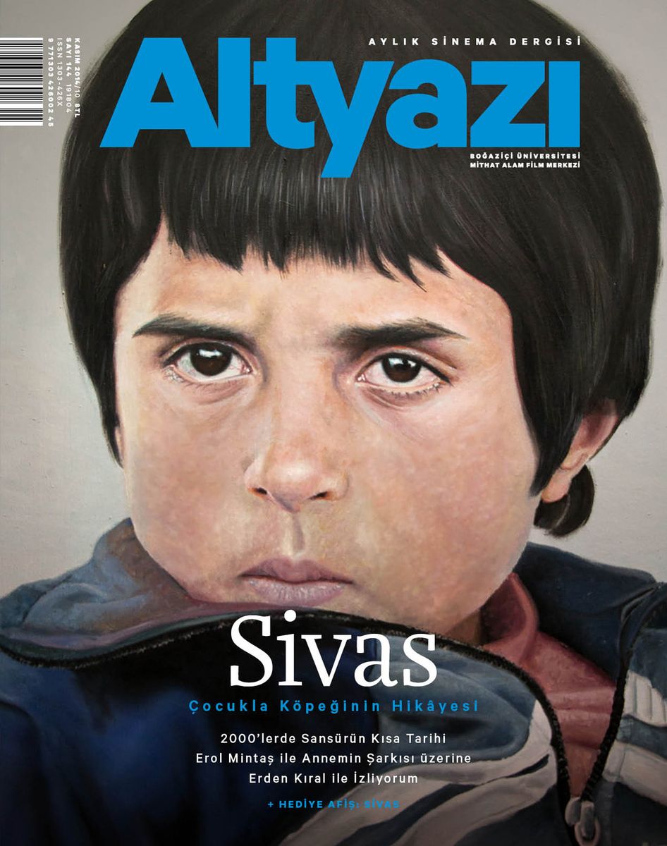 ALTYAZI magazine side cover Issue 144 November 2014