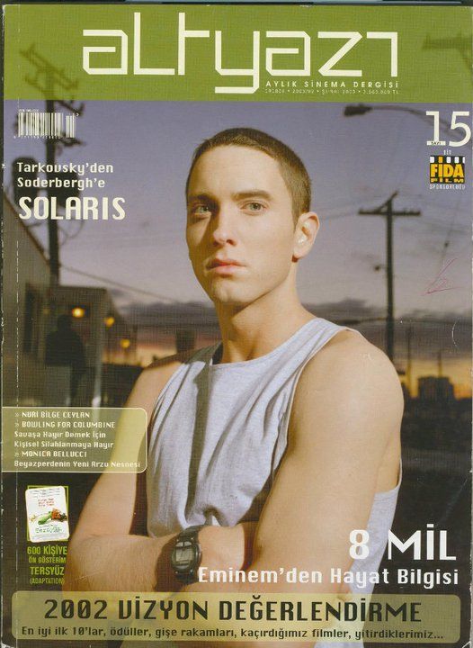 ALTYAZI magazine side cover Issue 15 February 2003