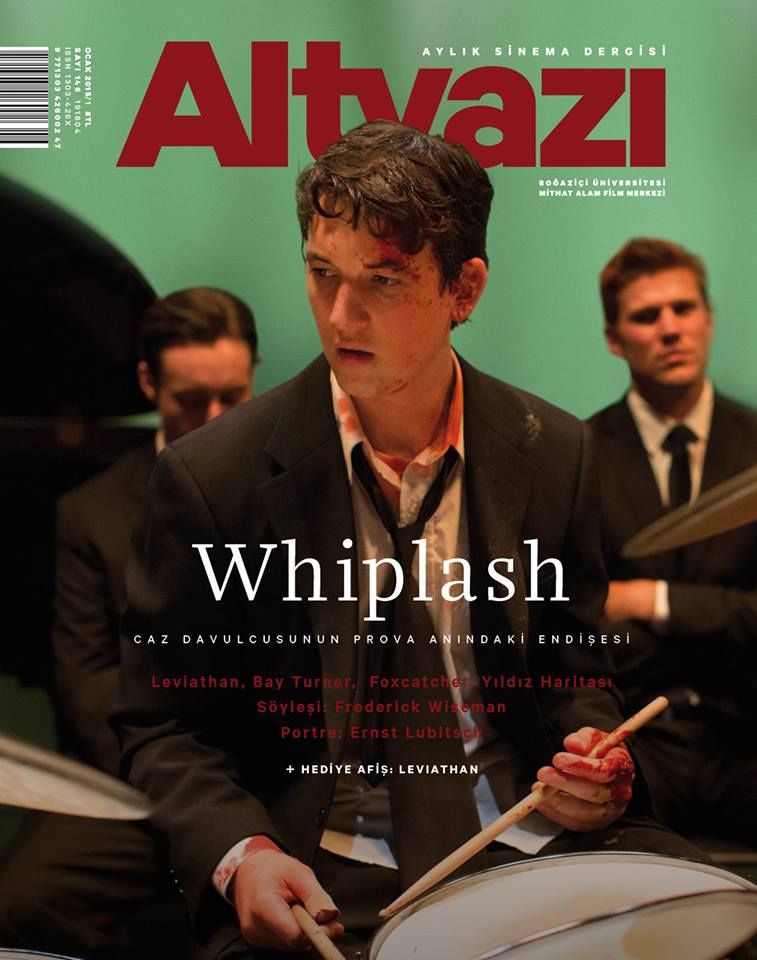 ALTYAZI magazine side cover Issue 146 January 2015