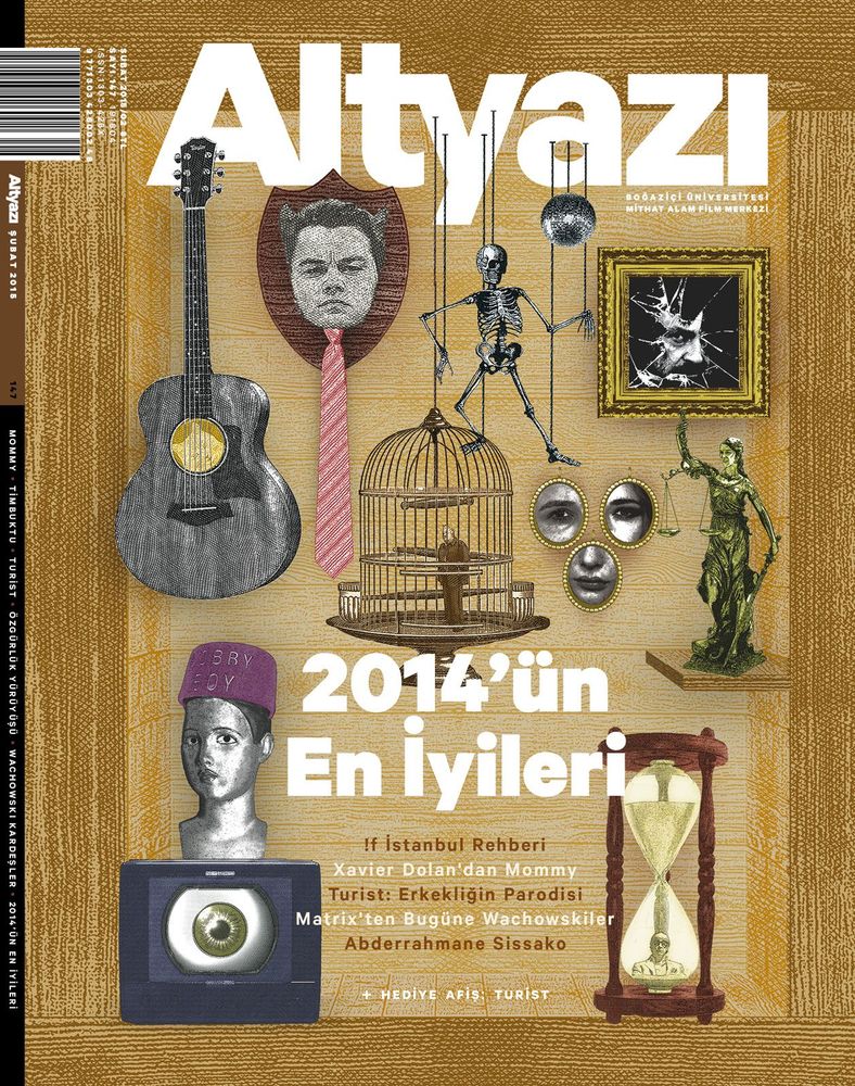 ALTYAZI magazine side cover Issue 147 February 2015