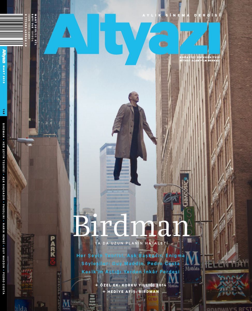 ALTYAZI magazine side cover Issue 148 March 2015
