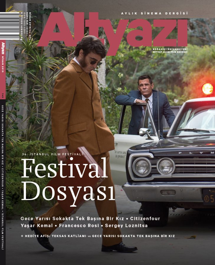 ALTYAZI magazine side cover Issue 149 April 2015