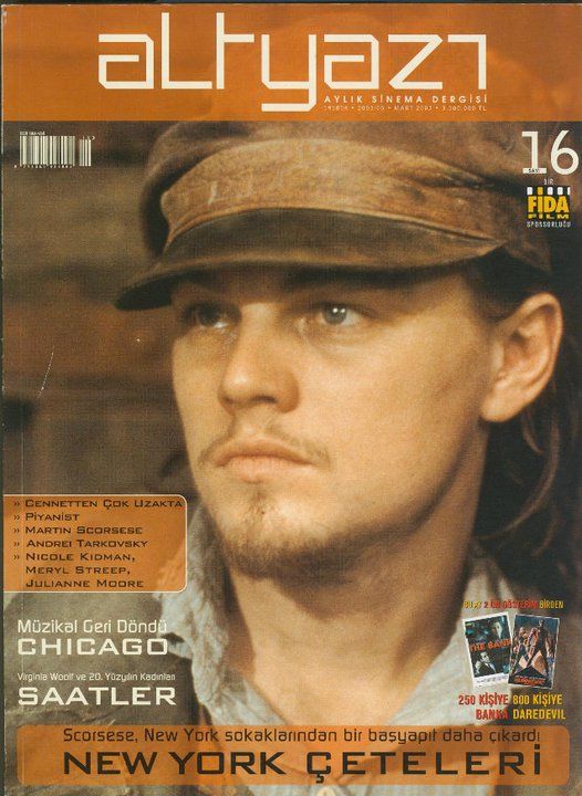 ALTYAZI magazine side cover Issue 16 March 2003