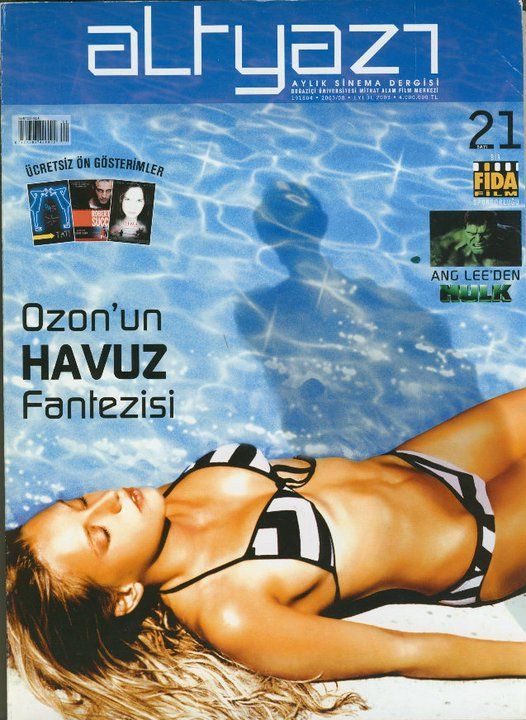 ALTYAZI magazine side cover Issue 21 September 2003