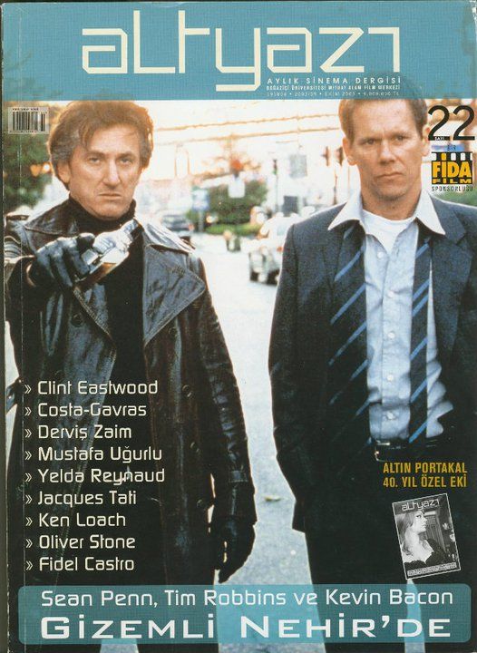 ALTYAZI magazine side cover Issue 22 October 2003