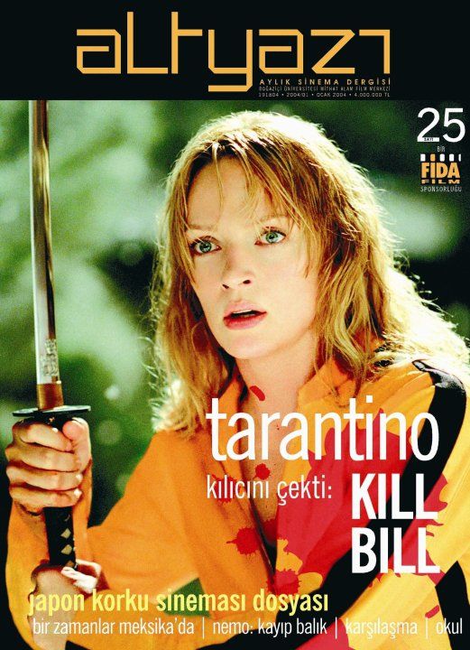 ALTYAZI magazine side cover Issue 25 January 2004
