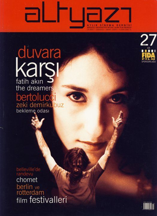 ALTYAZI magazine side cover Issue 27 March 2004