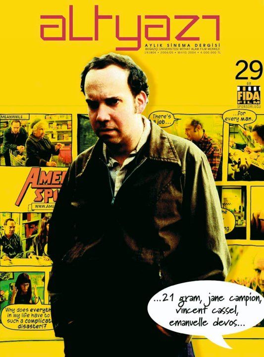 ALTYAZI magazine side cover Issue 29 May 2004