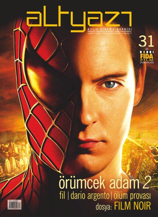 ALTYAZI magazine side cover Issue 31 July/August 2004
