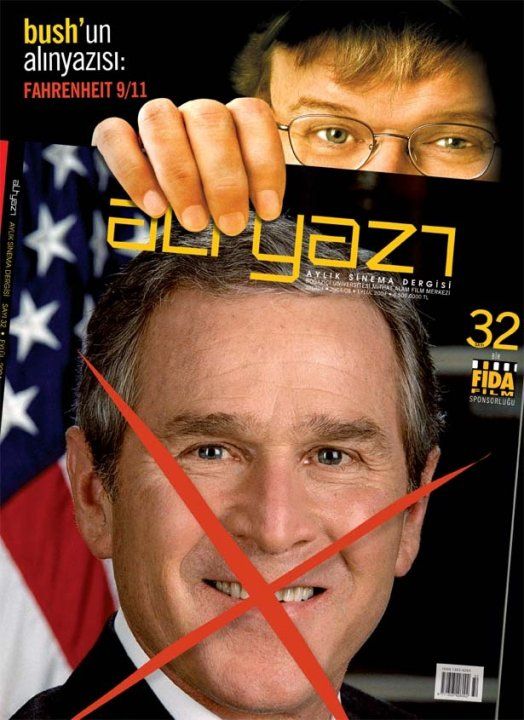 ALTYAZI magazine side cover Issue 32 September 2004