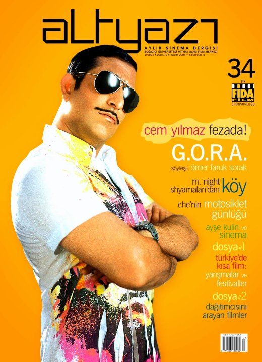 ALTYAZI magazine side cover Issue 34 November 2004