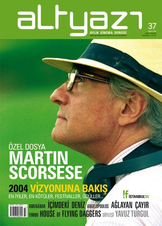 ALTYAZI magazine side cover Issue 37 February 2005