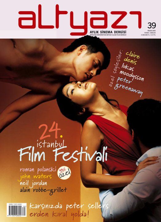 ALTYAZI magazine side cover Issue 39 April 2005