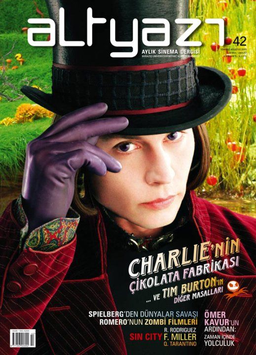 ALTYAZI magazine side cover Issue 42 July/August 2005