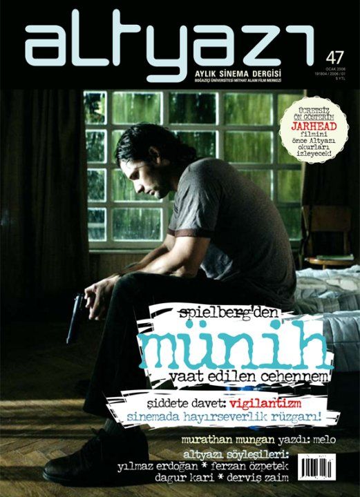 ALTYAZI magazine side cover Issue 47 January 2006