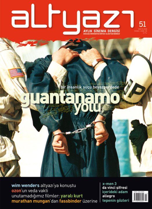 ALTYAZI magazine side cover Issue 51 May 2006