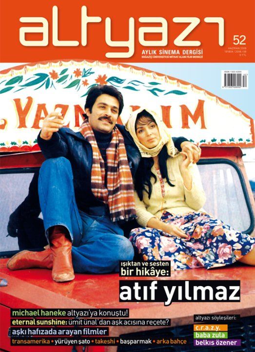 ALTYAZI magazine side cover Issue 52 June 2006