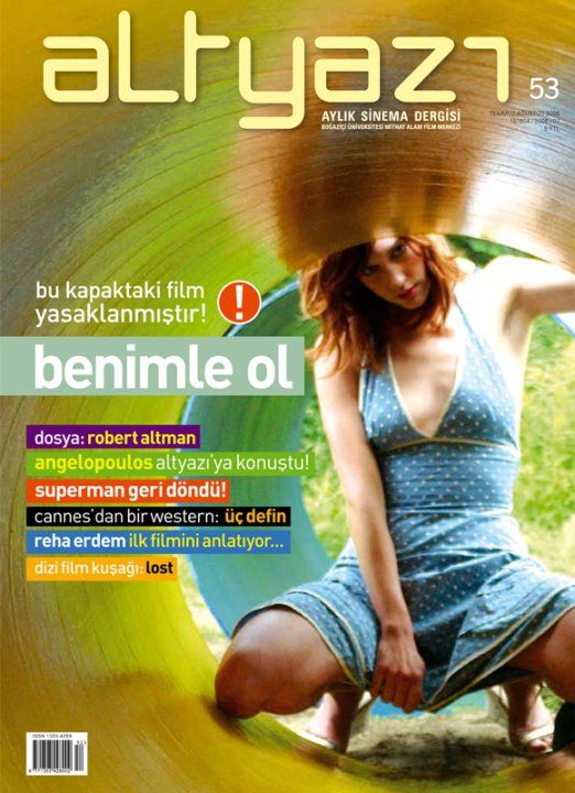 ALTYAZI magazine side cover Issue 53 July/August 2006