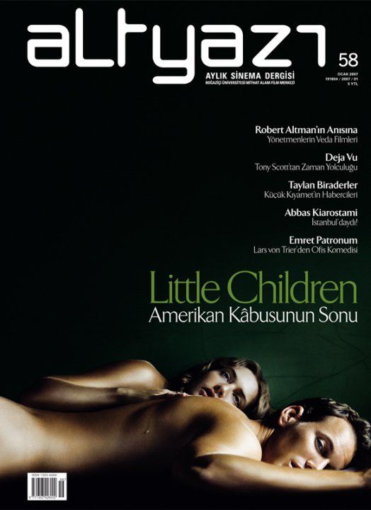 ALTYAZI magazine side cover Issue 58 January 2007