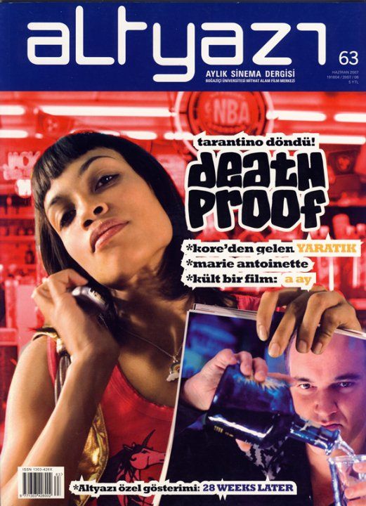 ALTYAZI magazine side cover Issue 63 June 2007