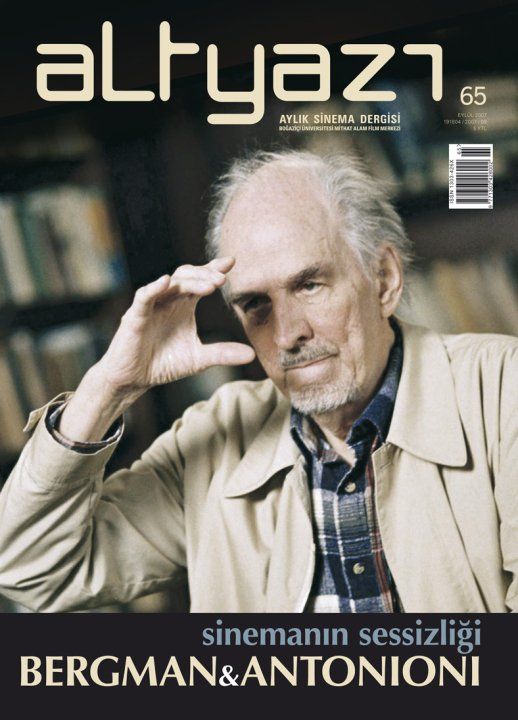 ALTYAZI magazine side cover Issue 65 September 2007