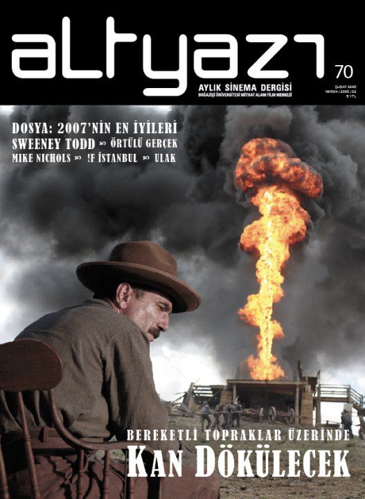 ALTYAZI magazine side cover Issue 70 February 2008