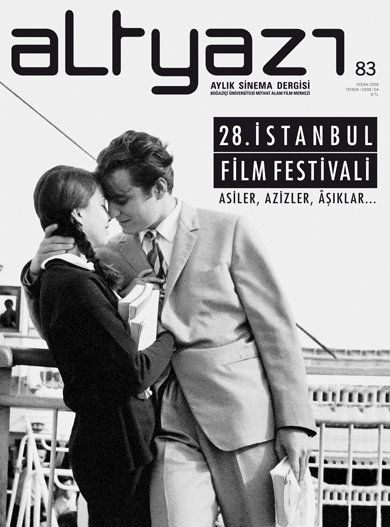 ALTYAZI magazine side cover Issue 83 April 2009