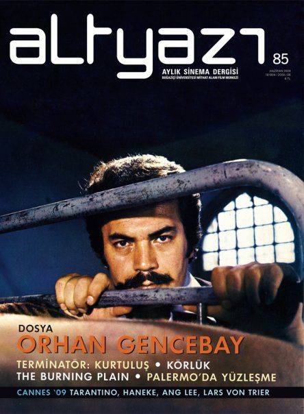 ALTYAZI magazine side cover Issue 85 June 2009