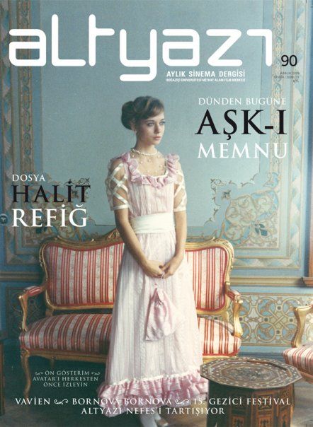 ALTYAZI magazine side cover Issue 90 December 2009