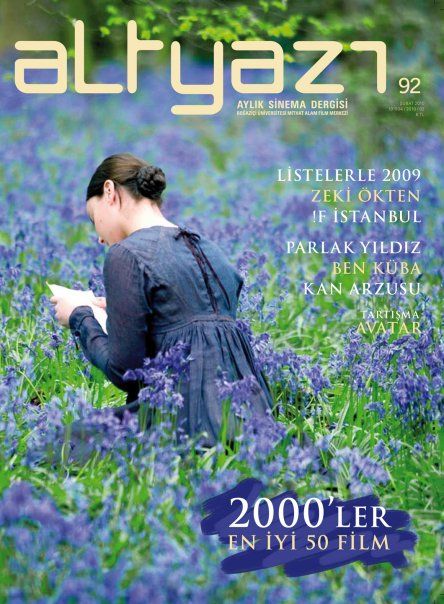 ALTYAZI magazine side cover Issue 92 February 2010