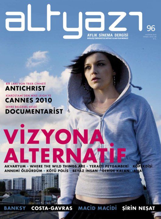 ALTYAZI magazine side cover Issue 96 June 2010