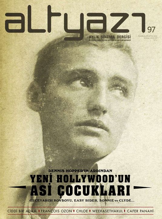 ALTYAZI magazine side cover Issue 97 July/August 2010