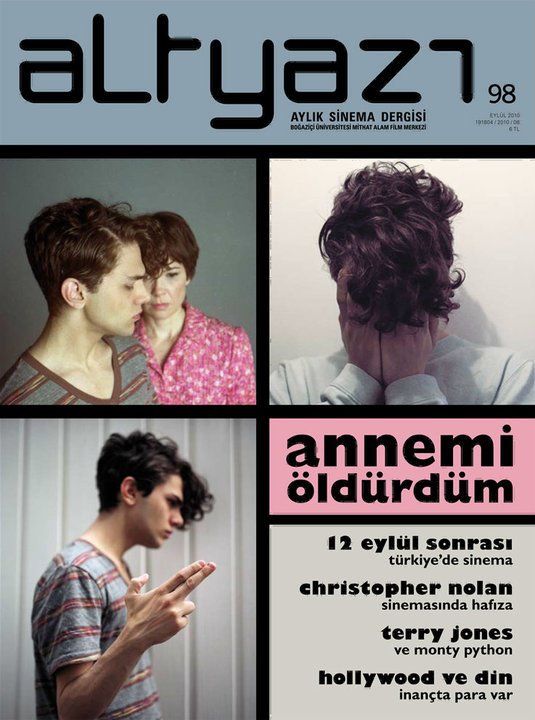 ALTYAZI magazine side cover Issue 98 September 2010