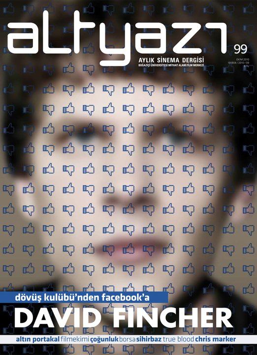 ALTYAZI magazine side cover Issue 99 October 2010