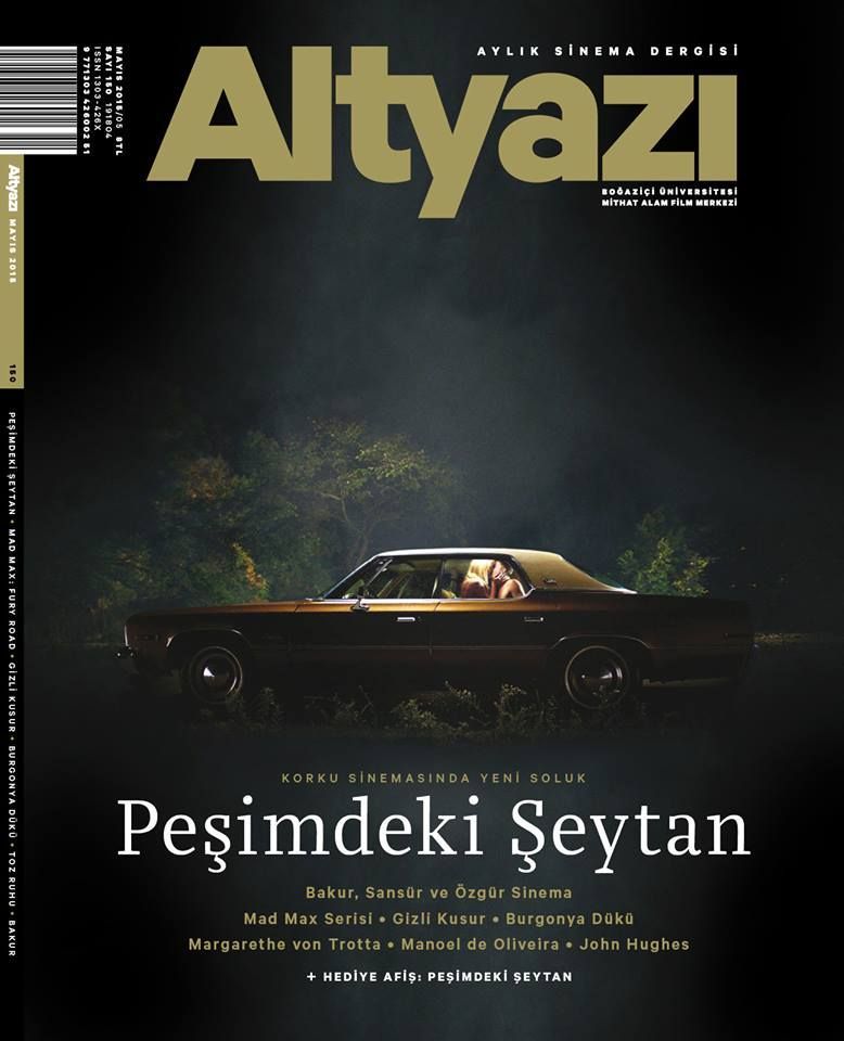 ALTYAZI magazine side cover Issue 150 May 2015