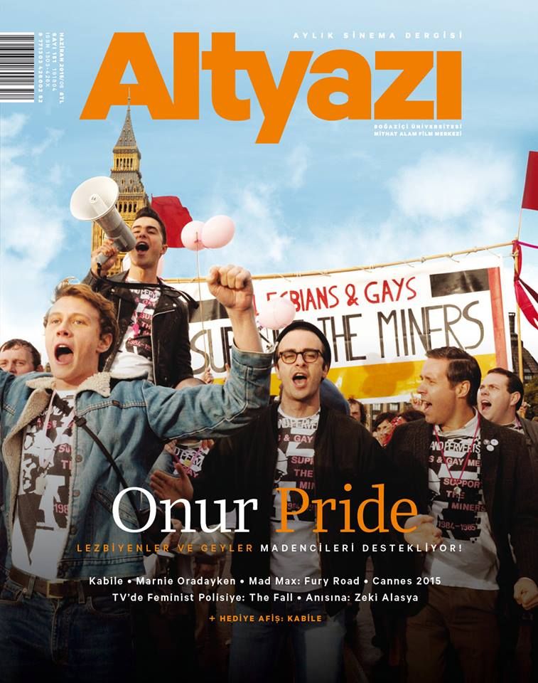 ALTYAZI magazine side cover Issue 151 June 2015