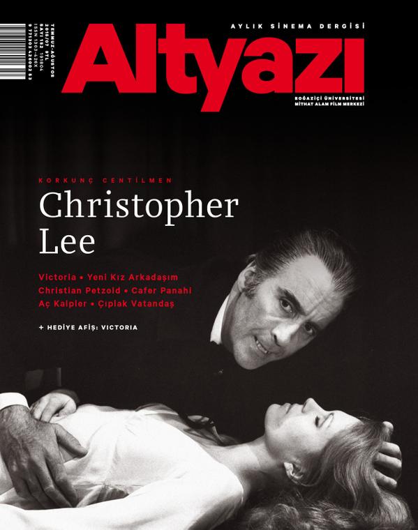ALTYAZI magazine side cover Issue 152 July/August 2015